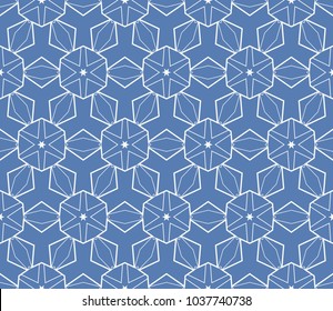 Abstract repeat backdrop. Design for prints, textile, decor, fabric. Vector monochrome seamless pattern