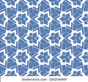 Abstract repeat backdrop. Design for prints, textile, decor, fabric. Vector monochrome seamless pattern