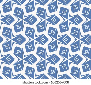 Abstract repeat backdrop. Design for prints, textile, decor, fabric. Vector monochrome seamless pattern