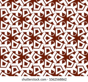 Abstract repeat backdrop. Design for prints, textile, decor, fabric. Vector monochrome seamless pattern
