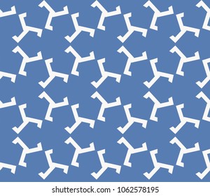 Abstract repeat backdrop. Design for prints, textile, decor, fabric. Vector monochrome seamless pattern