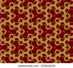 Abstract repeat backdrop. Design for prints, textile, decor, fabric. Vector monochrome seamless pattern