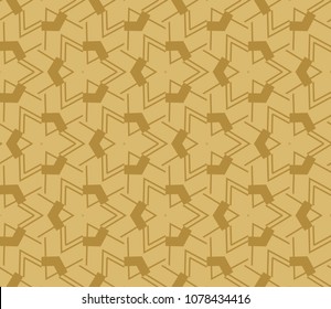 Abstract repeat backdrop. Design for prints, textile, decor, fabric. Vector monochrome seamless pattern