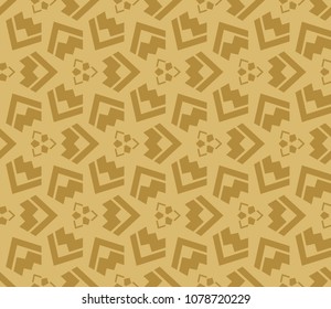 Abstract repeat backdrop. Design for prints, textile, decor, fabric. Vector monochrome seamless pattern