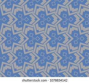 Abstract repeat backdrop. Design for prints, textile, decor, fabric. Vector monochrome seamless pattern