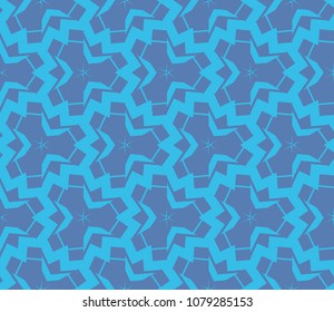 Abstract repeat backdrop. Design for prints, textile, decor, fabric. Vector monochrome seamless pattern