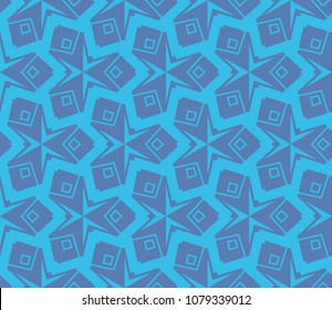 Abstract repeat backdrop. Design for prints, textile, decor, fabric. Vector monochrome seamless pattern