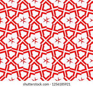 Abstract repeat backdrop. Design for prints, textile, decor, fabric. Vector monochrome seamless pattern