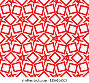 Abstract repeat backdrop. Design for prints, textile, decor, fabric. Vector monochrome seamless pattern