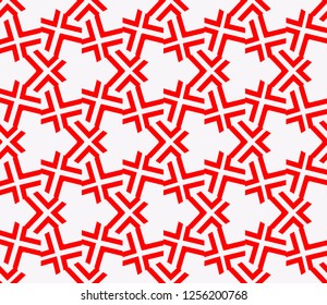 Abstract repeat backdrop. Design for prints, textile, decor, fabric. Vector monochrome seamless pattern