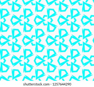 Abstract repeat backdrop. Design for prints, textile, decor, fabric. Vector monochrome seamless pattern