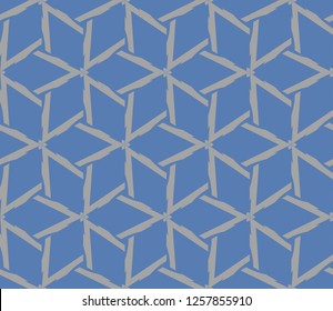Abstract repeat backdrop. Design for prints, textile, decor, fabric. Vector monochrome seamless pattern