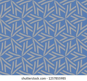 Abstract repeat backdrop. Design for prints, textile, decor, fabric. Vector monochrome seamless pattern