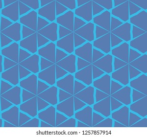 Abstract repeat backdrop. Design for prints, textile, decor, fabric. Vector monochrome seamless pattern