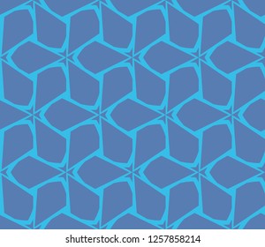 Abstract repeat backdrop. Design for prints, textile, decor, fabric. Vector monochrome seamless pattern