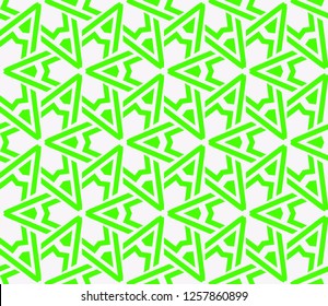 Abstract repeat backdrop. Design for prints, textile, decor, fabric. Vector monochrome seamless pattern