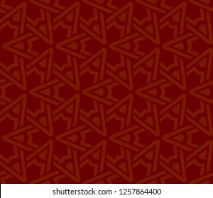 Abstract repeat backdrop. Design for prints, textile, decor, fabric. Vector monochrome seamless pattern