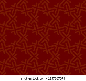 Abstract repeat backdrop. Design for prints, textile, decor, fabric. Vector monochrome seamless pattern