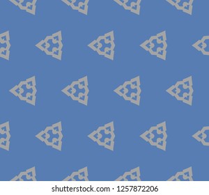 Abstract repeat backdrop. Design for prints, textile, decor, fabric. Vector monochrome seamless pattern
