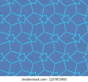 Abstract repeat backdrop. Design for prints, textile, decor, fabric. Vector monochrome seamless pattern