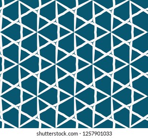 Abstract repeat backdrop. Design for prints, textile, decor, fabric. Vector monochrome seamless pattern
