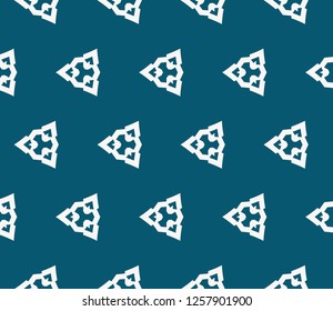 Abstract repeat backdrop. Design for prints, textile, decor, fabric. Vector monochrome seamless pattern