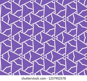 Abstract repeat backdrop. Design for prints, textile, decor, fabric. Vector monochrome seamless pattern