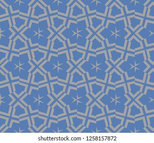 Abstract repeat backdrop. Design for prints, textile, decor, fabric. Vector monochrome seamless pattern