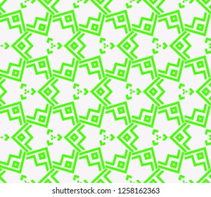 Abstract repeat backdrop. Design for prints, textile, decor, fabric. Vector monochrome seamless pattern