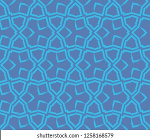 Abstract repeat backdrop. Design for prints, textile, decor, fabric. Vector monochrome seamless pattern