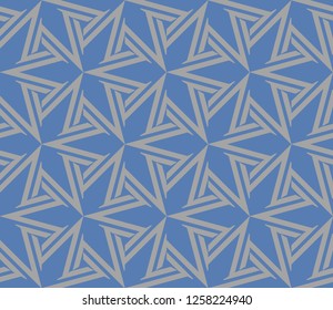 Abstract repeat backdrop. Design for prints, textile, decor, fabric. Vector monochrome seamless pattern