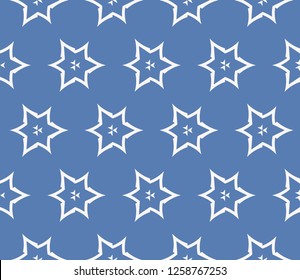 Abstract repeat backdrop. Design for prints, textile, decor, fabric. Vector monochrome seamless pattern