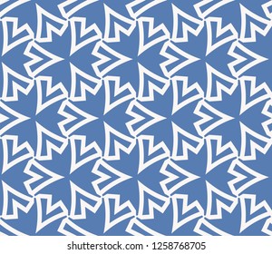 Abstract repeat backdrop. Design for prints, textile, decor, fabric. Vector monochrome seamless pattern