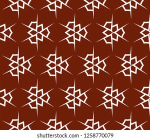 Abstract repeat backdrop. Design for prints, textile, decor, fabric. Vector monochrome seamless pattern