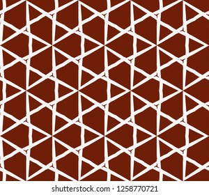 Abstract repeat backdrop. Design for prints, textile, decor, fabric. Vector monochrome seamless pattern