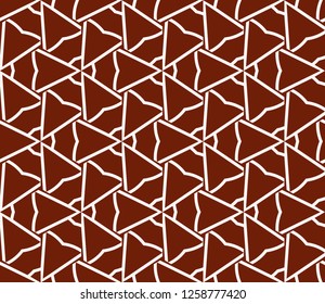 Abstract repeat backdrop. Design for prints, textile, decor, fabric. Vector monochrome seamless pattern