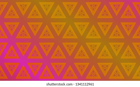 Abstract repeat backdrop. Design for prints, textile, decor, fabric. Vector pattern