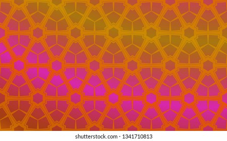 Abstract repeat backdrop. Design for prints, textile, decor, fabric. Vector pattern