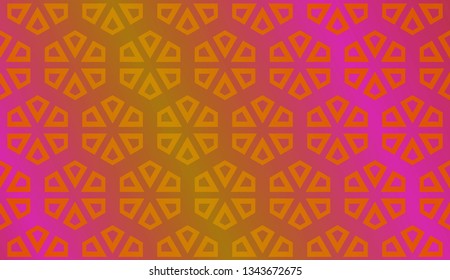 Abstract repeat backdrop. Design for prints, textile, decor, fabric. Vector pattern