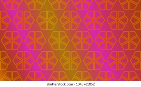 Abstract repeat backdrop. Design for prints, textile, decor, fabric. Vector pattern