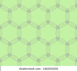 Abstract repeat backdrop. Design for prints, textile, decor, fabric. Vector monochrome seamless pattern