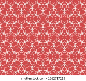 Abstract repeat backdrop. Design for prints, textile, decor, fabric. Vector monochrome seamless pattern