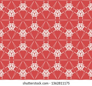 Abstract repeat backdrop. Design for prints, textile, decor, fabric. Vector monochrome seamless pattern