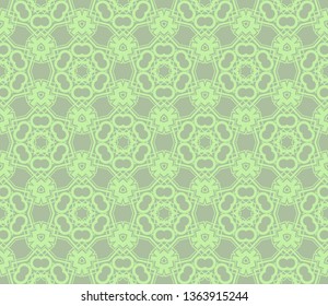 Abstract repeat backdrop. Design for prints, textile, decor, fabric. Vector monochrome seamless pattern