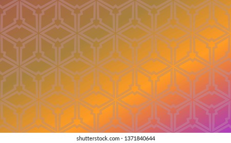 Abstract repeat backdrop. Design for prints, textile, decor, fabric. Vector pattern