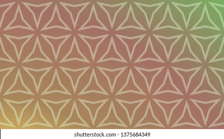 Abstract repeat backdrop. Design for prints, textile, decor, fabric. Vector pattern