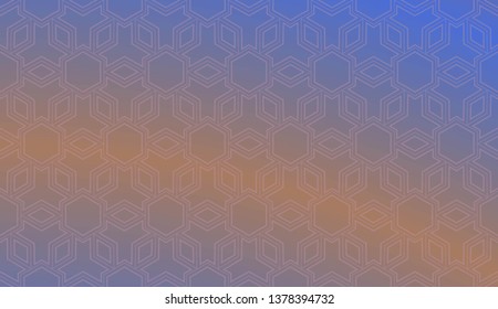 Abstract repeat backdrop. Design for prints, textile, decor, fabric. Vector pattern