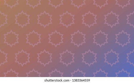 Abstract repeat backdrop. Design for prints, textile, decor, fabric. Vector pattern