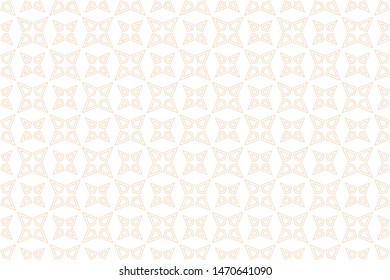 Abstract repeat backdrop. Design for prints, textile, decor, fabric. Vector  pattern.Vector
