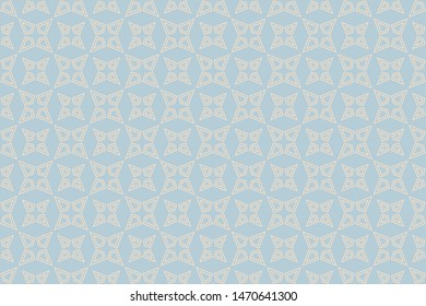 Abstract repeat backdrop. Design for prints, textile, decor, fabric. Vector  pattern.Vector
